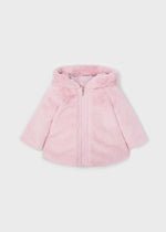 Girls Pink Reversible Coat (mayoral) - CottonKids.ie - Jacket - 12 month - 18 month - 3 year