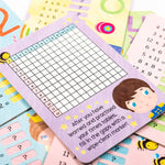 Little Genius Pull the Tab: Times Tables - CottonKids.ie - Book - Activity Books & Games - Numbers & Letters -
