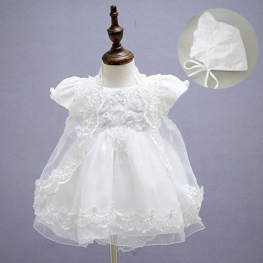 600-001 BaBy Girl's Christening/Baptism Gown – Penelope's Fine Hats