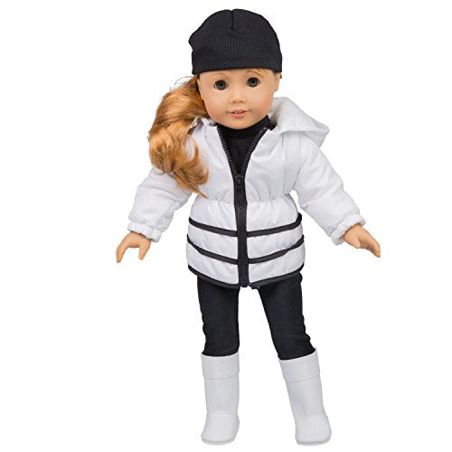 american girl doll winter outfit