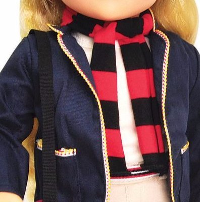 Newberry 18 Inch Doll Addison With Long Strawberry Blonde Hair