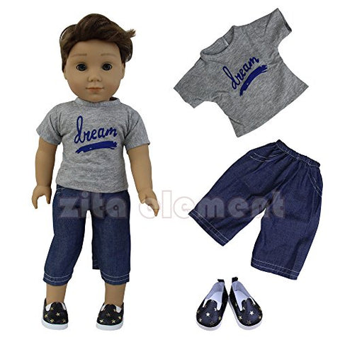 american girl boy doll clothes