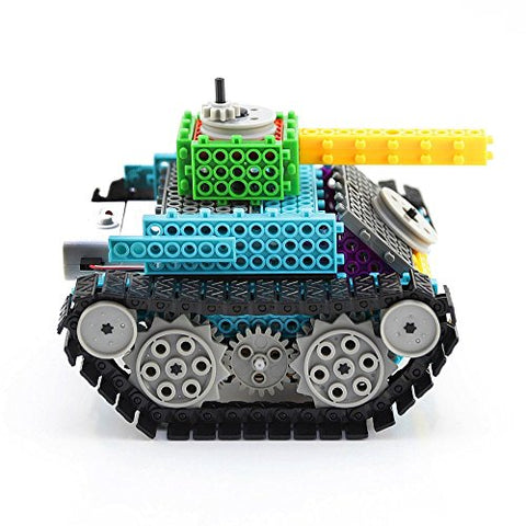 remote control tank building kit