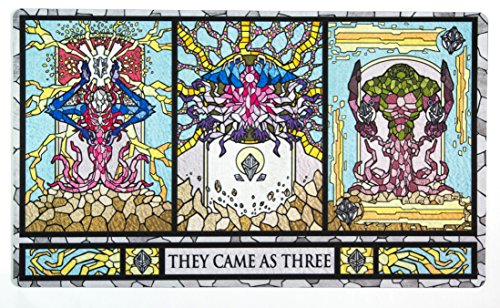 Stained Glass Titans Playmat By Inked Gaming Inked Playmats