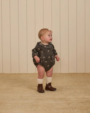 FREYA ROMPER || FOREST FLORAL - Bushel and A Peck Clothing