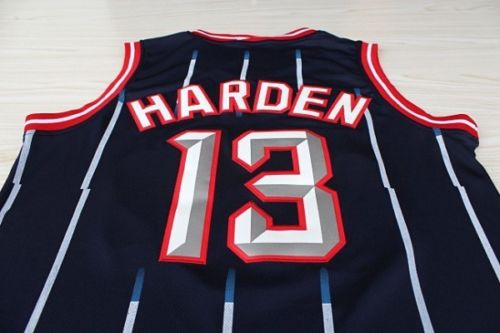 houston rockets throwback jersey