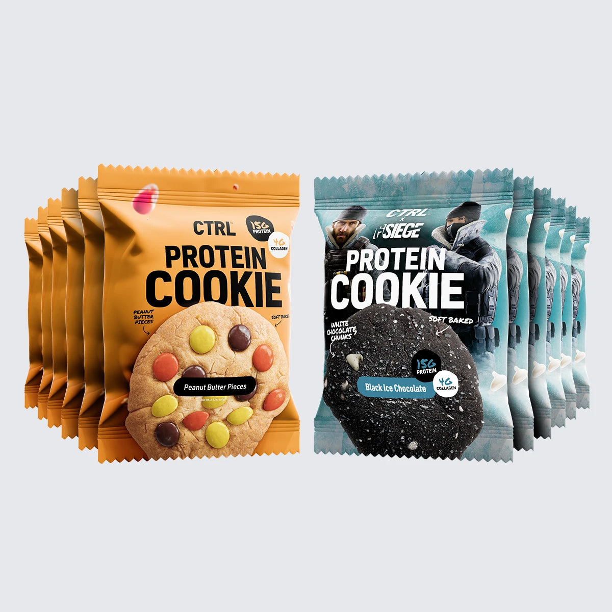 Protein Cookie Variety 12 Pack
