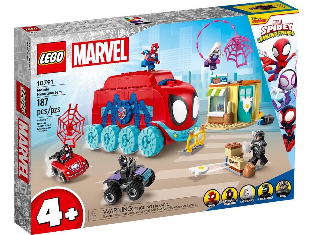 LEGO® 10781 Marvel Spidey et Ses Amis Extraordinaires Miles