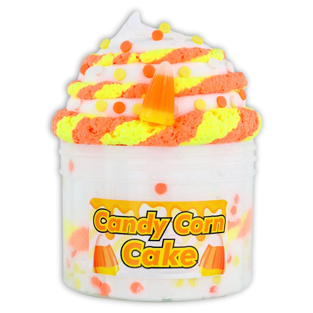 Kawaii Slime - Candy Corn Frosting Butter Slime – Fox + Kit