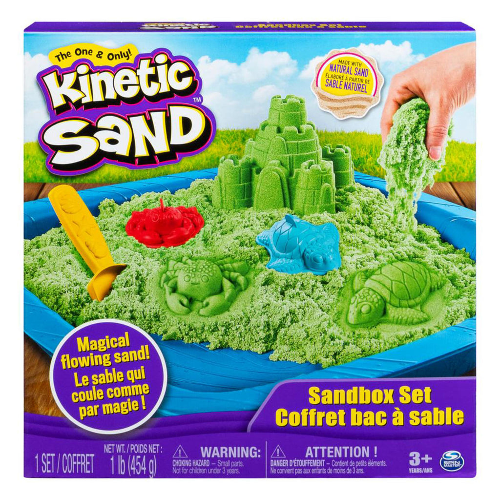  Kinetic Sand, 3 Lbs Beach Sand for Ages 3 and Up : Everything  Else