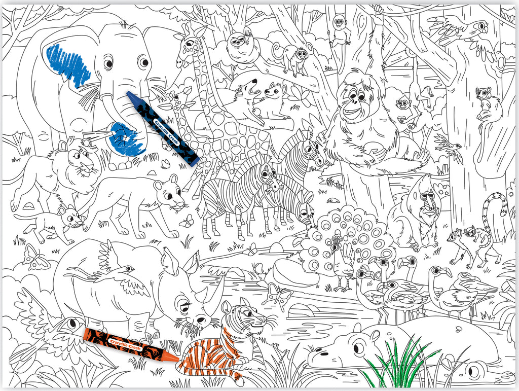 Paint by Numbers - Tropical Jungle