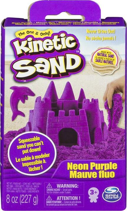 Kinetic Sand, 1lb Sandbox Playset (Green) - Spin Master - Blue Turtle Toys