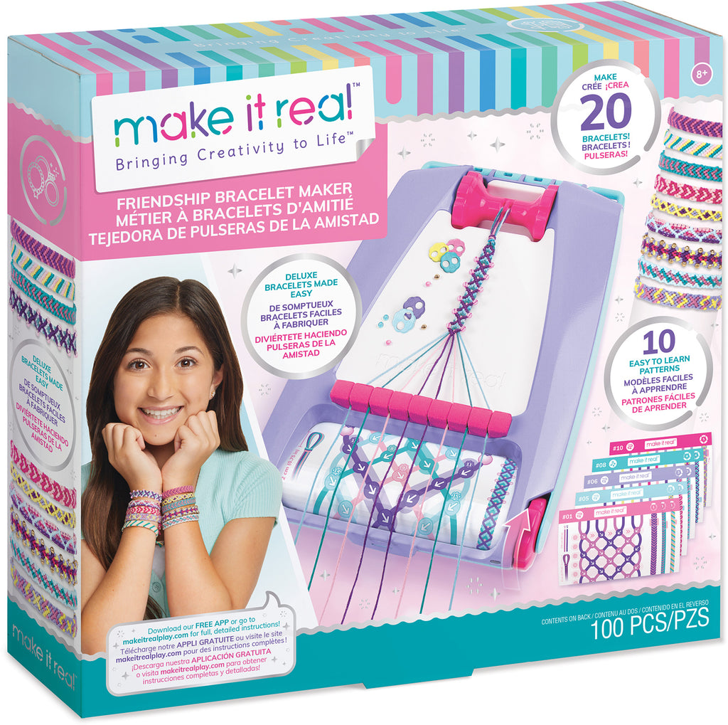 Loopdedoo Friendship Bracelet Maker Craft Kit — Child's Play Toys