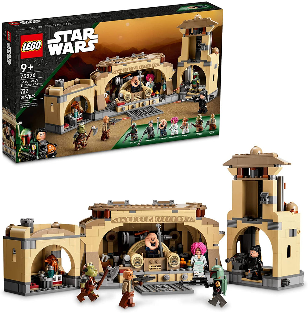 LEGO Star Wars 75329 Death Star Trench Run Diorama – Turner Toys