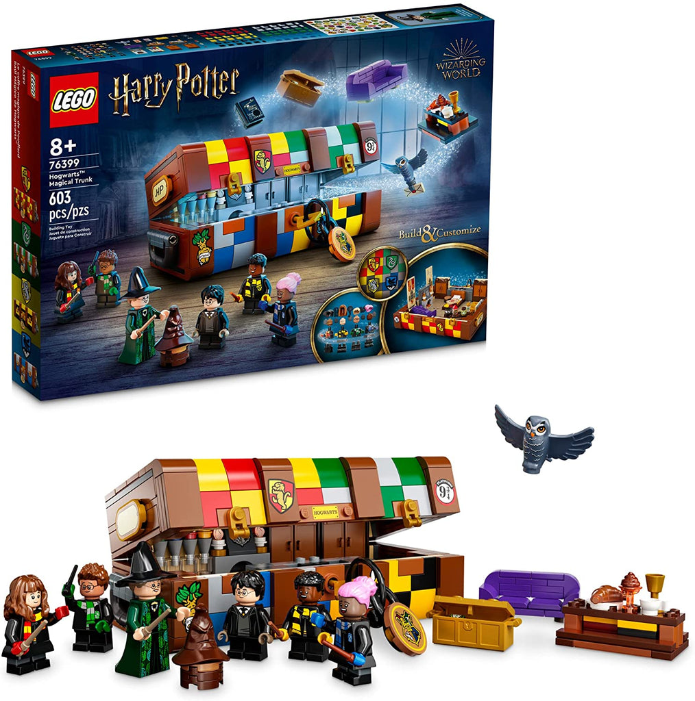 LEGO Harry Potter The Ministry of Magic 76403 Modular Model Building Toy  with 12 Minifigures and Transformation Feature, Collectible Wizarding World  Gifts 