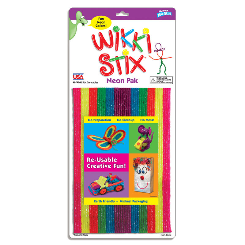 Wikki Stix - Rainbow Pack