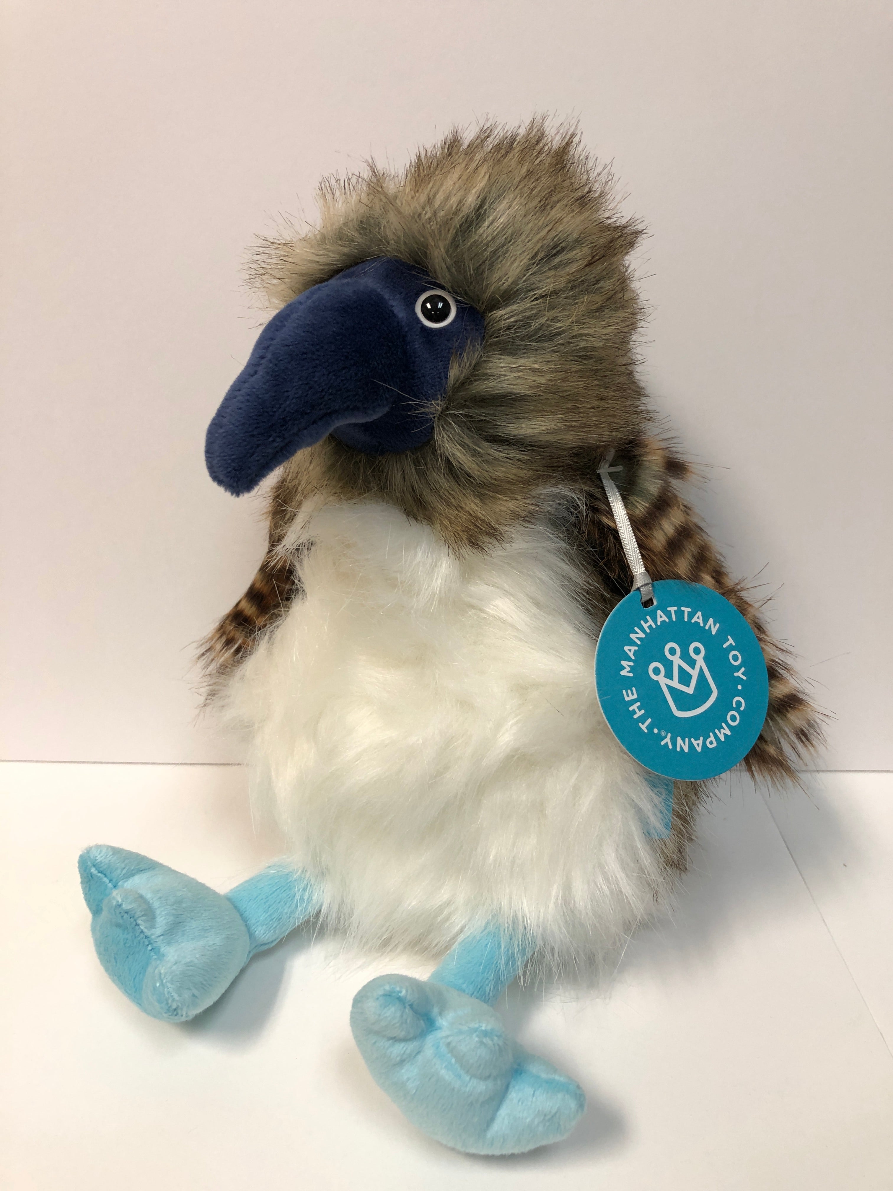 blue footed booby plush