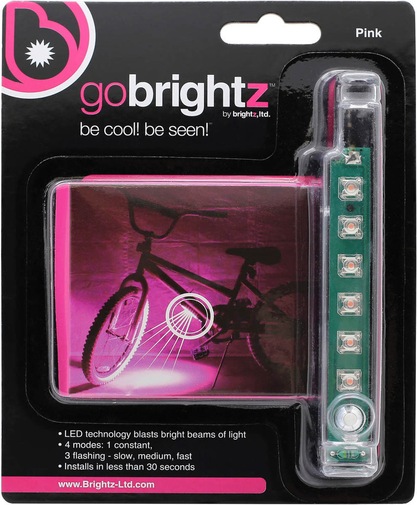 Brightz LED Handlebar Tassels Streamerbrightz, 2 Streamers