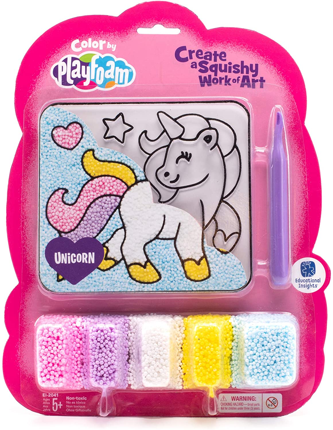 unicorn educational toy