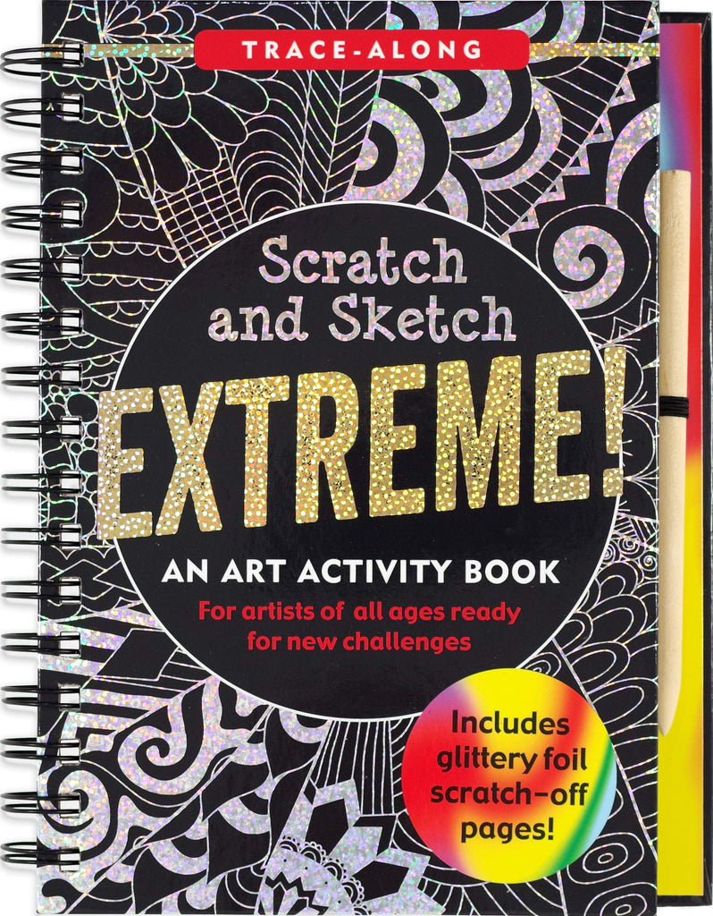 Scratch and Sketch Trace-Along Doodle Mania: An Art Activity Book for Imaginative Artists of All Ages [Book]