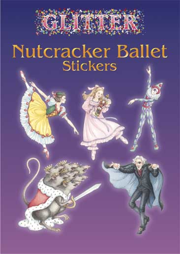 Glitter Fairies Stickers – Turner Toys