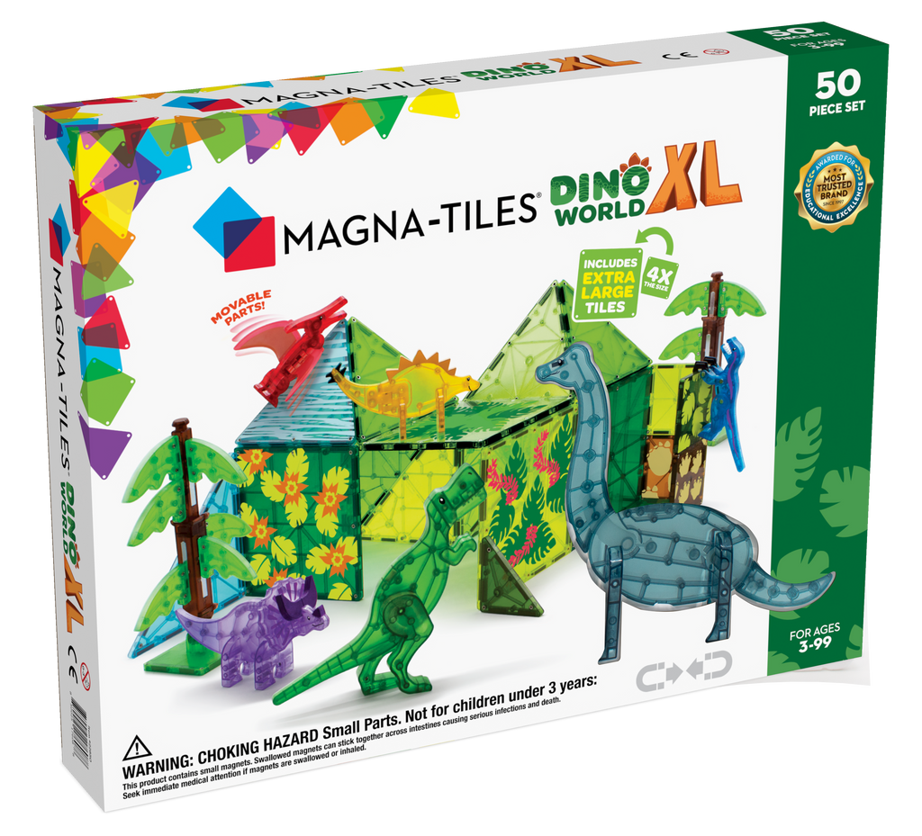 Magna Tiles Dino World (40st)