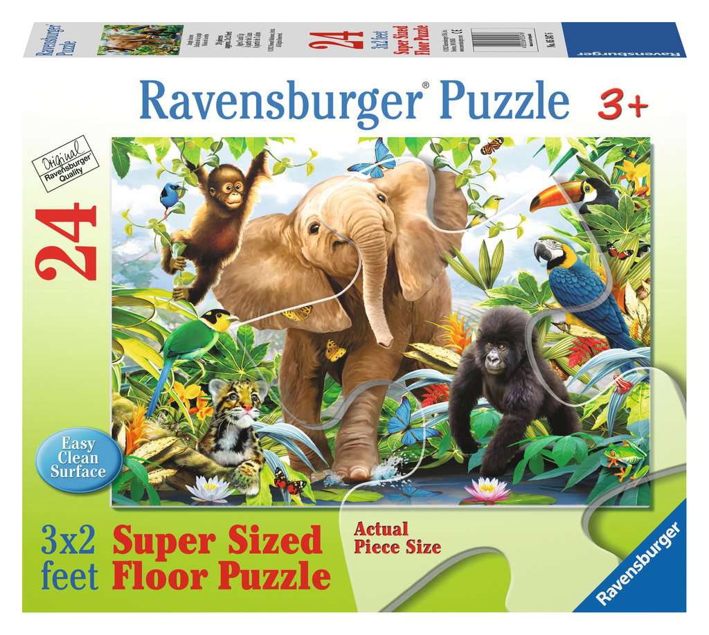 Ludendo - Puzzle 2000 pièces Ravensburger - Règne animal - Puzzles