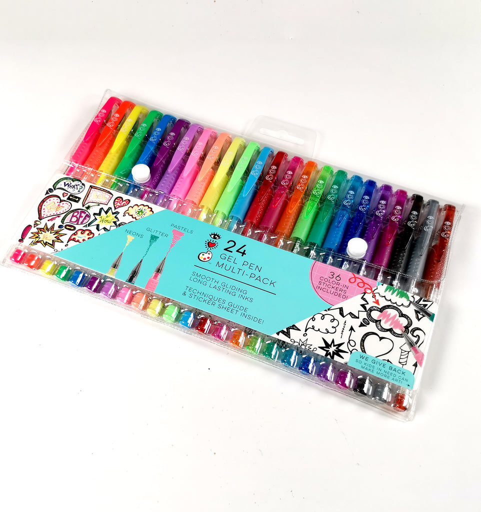 Color Luxe Gel Pens