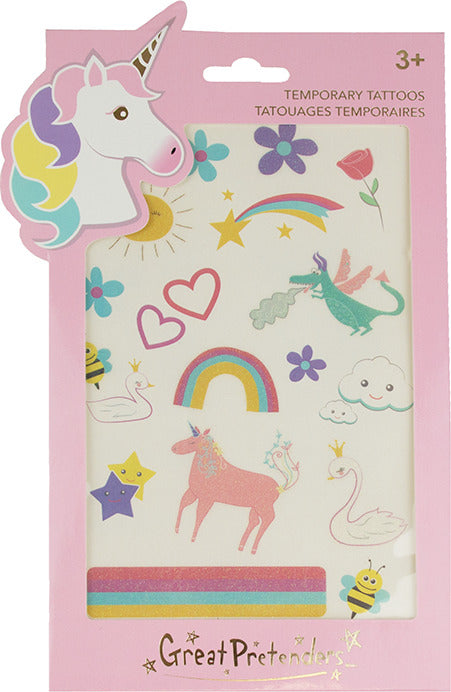 Djeco Unicorn Tattoos – Turner Toys