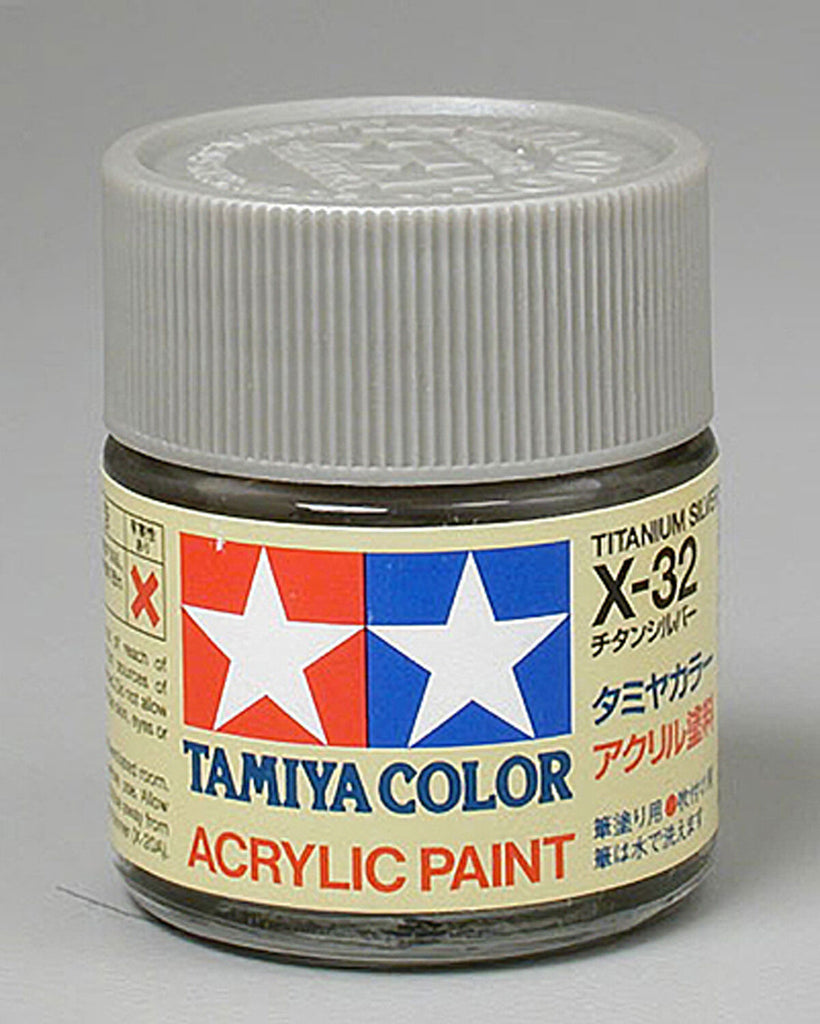 Tamiya X-31 Titanium Gold Acrylic Model Paint – Turner Toys