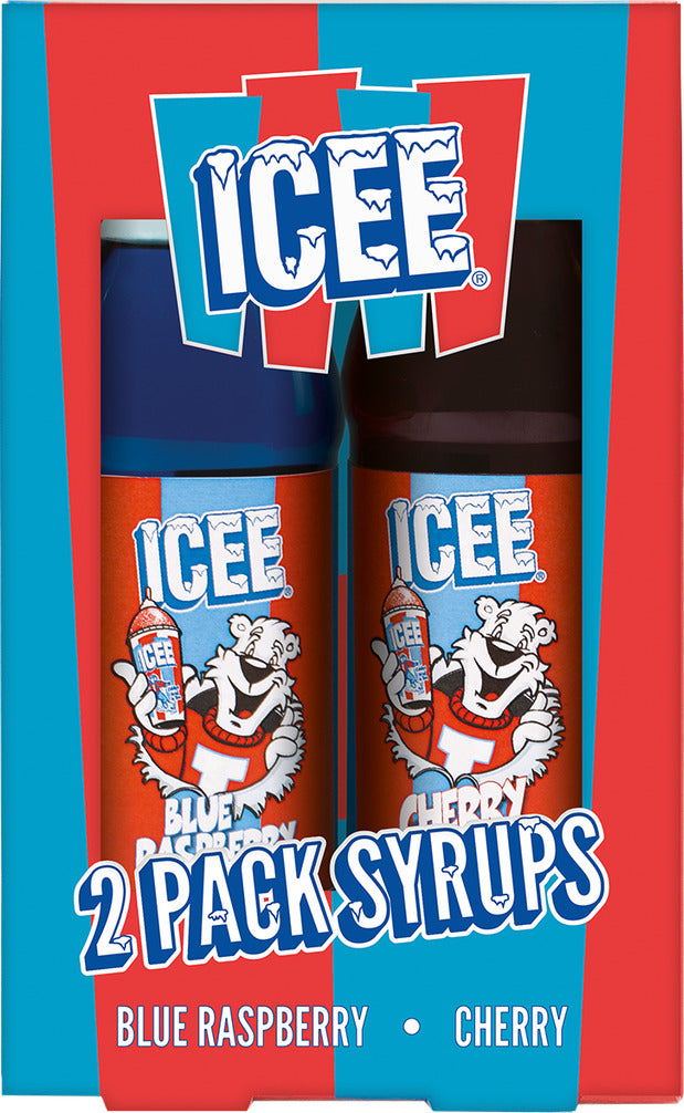 Icee Slushie Making Machine PLUS 2 Bottles of Syrup