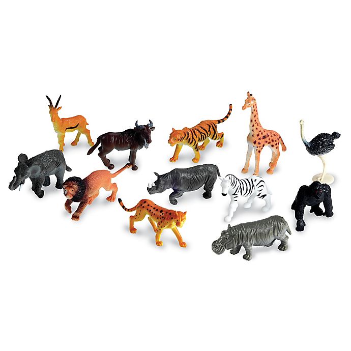 small plastic animals