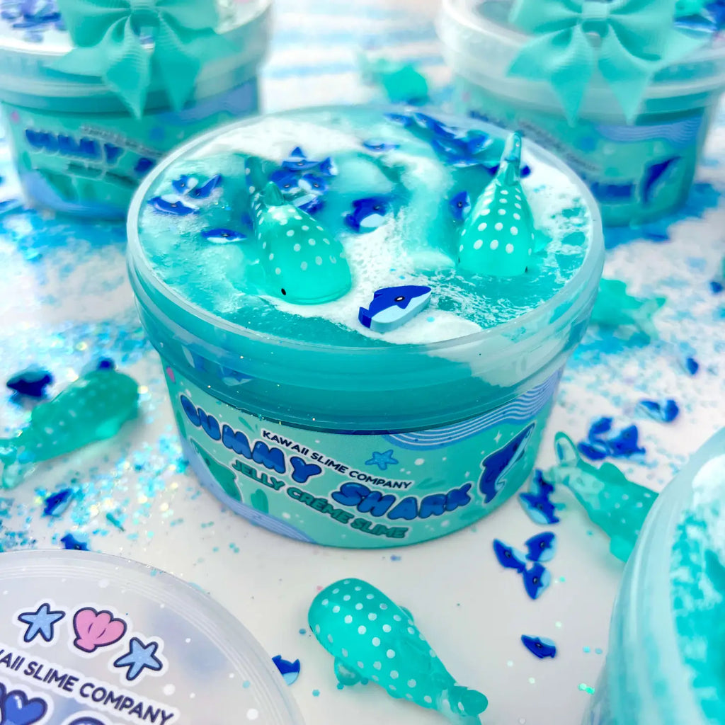 Slime - Kawaii Seafood Glossy Semi-Floam – Childish Tendencies and Wind  Drift Gallery