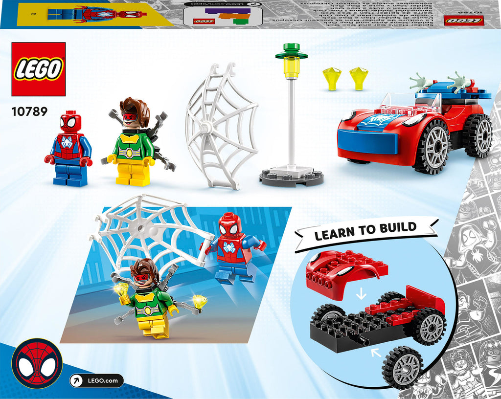 10781 - LEGO® Marvel - Miles Morales : Le techno-trike de Spider