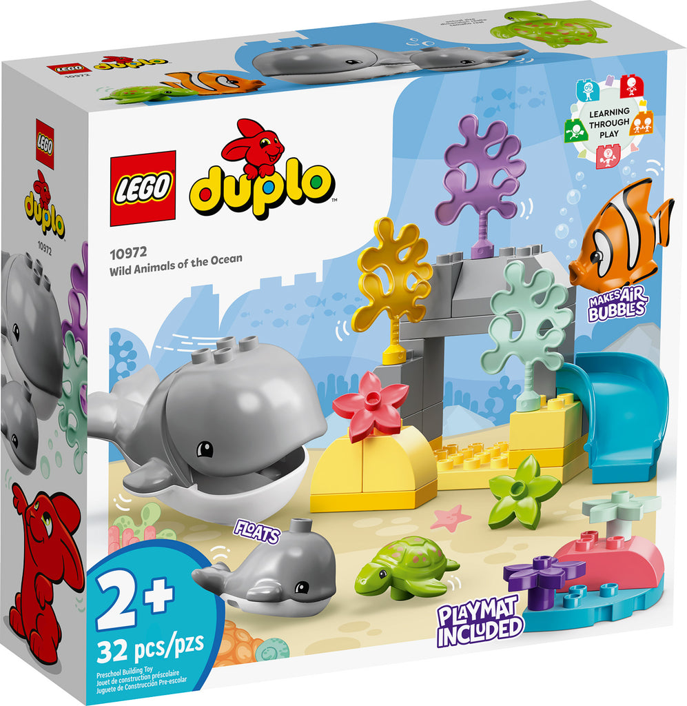 LEGO® DUPLO® Wild Animals of Asia - 10974