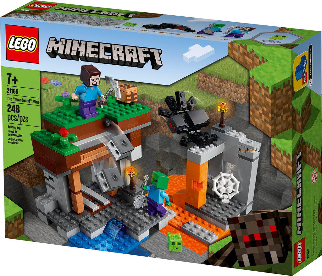 SOLDES 2024 : LEGO® Minecraft 21190 Le village abandonné pas cher