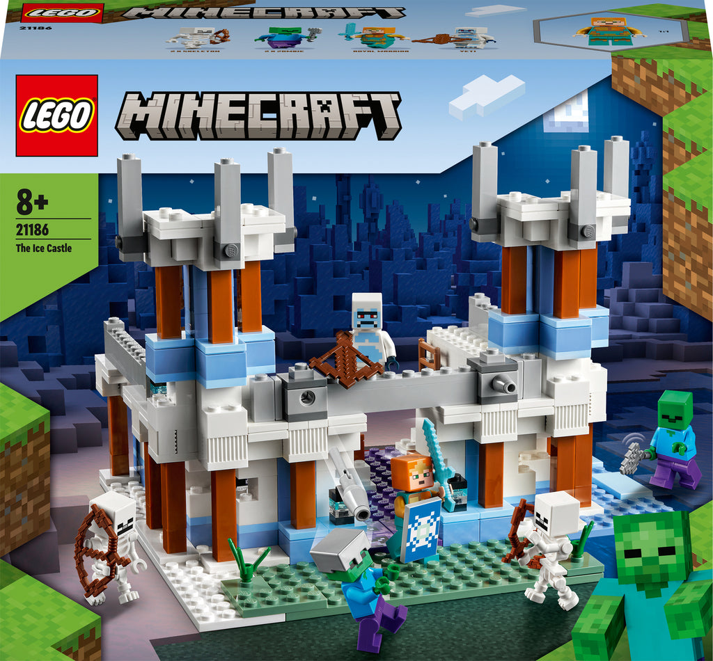 Lego minecraft 21172 le portail en ruine time lapse 