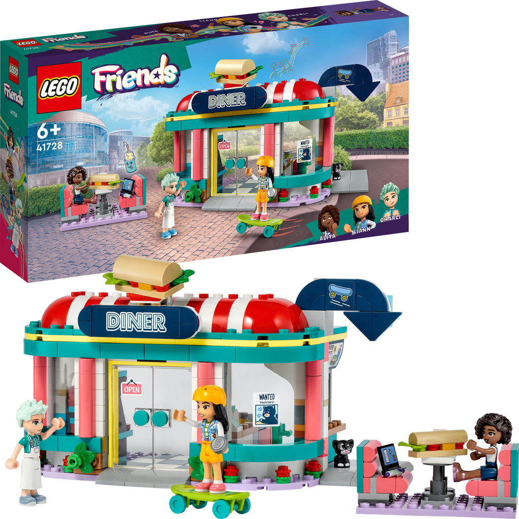 LEGO Friends 41704 Main Street Building – Turner Toys