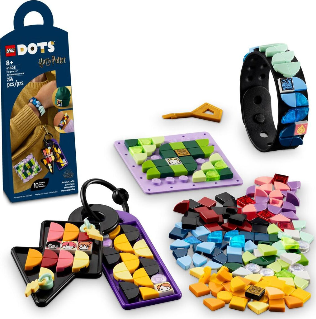 LEGO DOTS Extra DOTS – Series 6 41946 Craft Decoration Kit; Decorating  Tiles That Make a for Ages 6+ (118 Pieces)