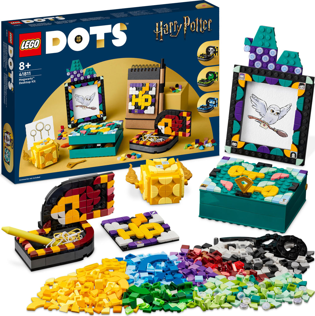 LEGO DOTS Extra DOTS – Series 6 41946 Craft Decoration Kit; Decorating  Tiles That Make a for Ages 6+ (118 Pieces)