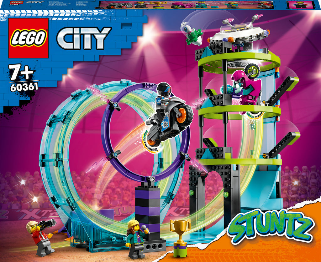 LEGO City: Bear Stuntz Bike (60356) – The Red Balloon Toy Store