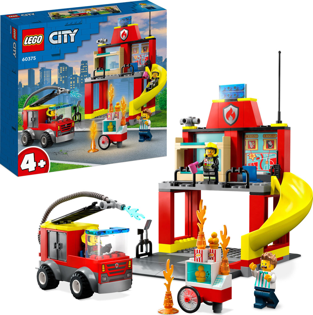 LEGO City 60374 Fire Command Truck – Turner Toys