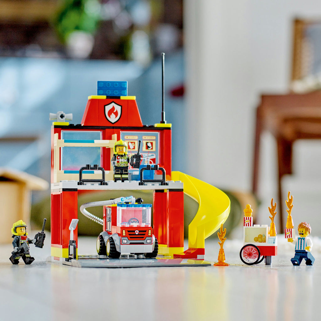 LEGO City 60321 Fire Brigade – Turner Toys