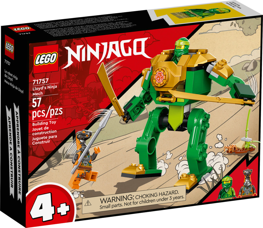 LEGO Ninjago 71756 Hydro Bounty – Turner Toys