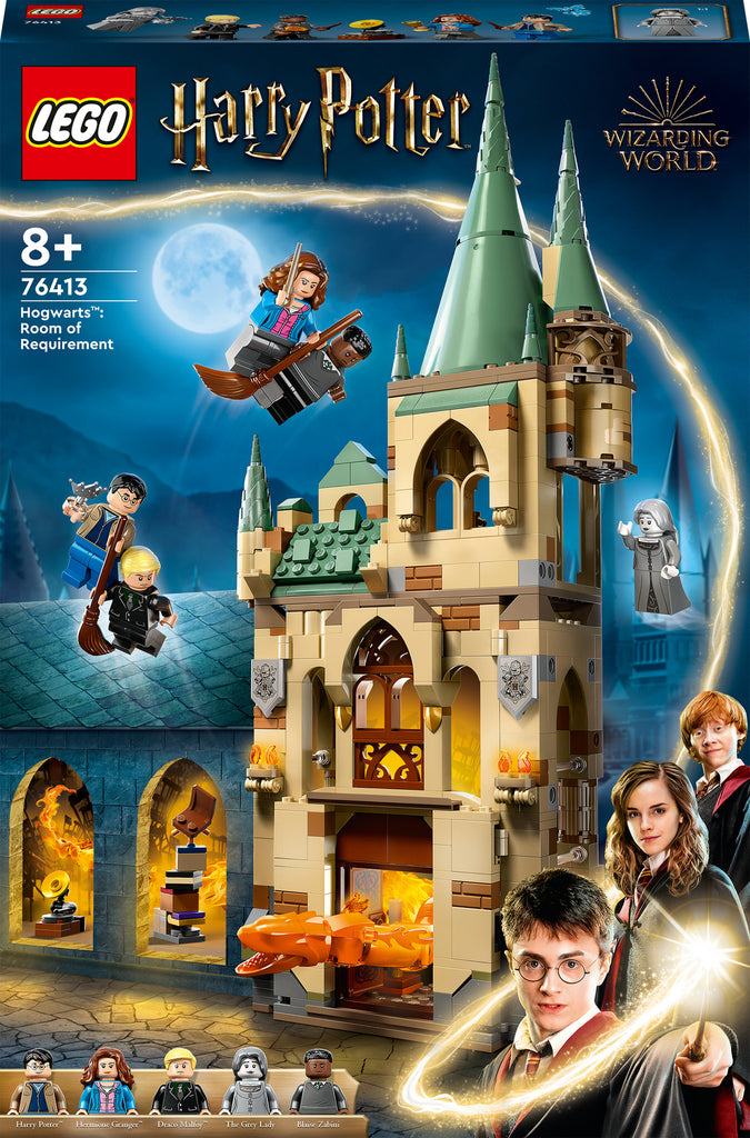 LEGO Harry Potter: Hogwarts: Polyjuice Potion Mistake (76386) for sale  online