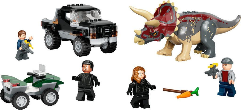 LEGO Jurassic World - 76949 Giganotosaurus & Therizinosaurus