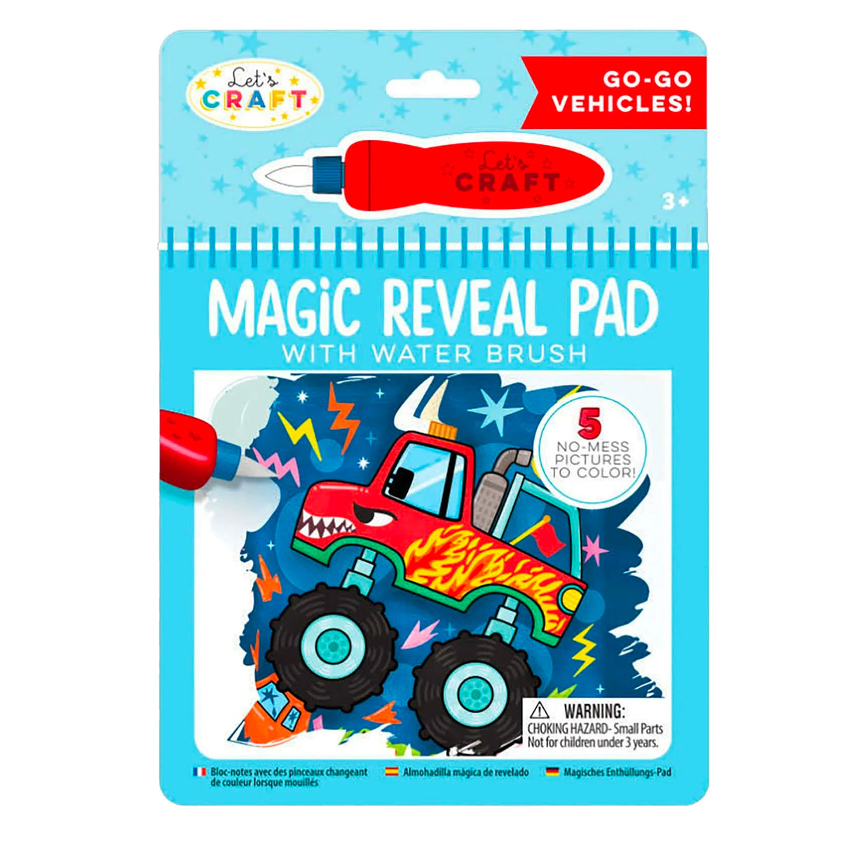 Go Go Vehicles Magic Reveal Pad – Turner Toys
