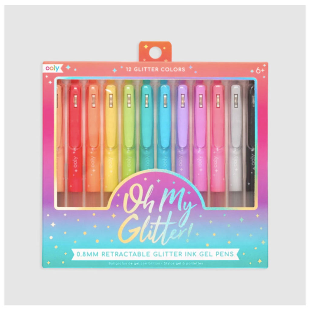 Yummy Yummy Scented Glitter Gel Pens -12