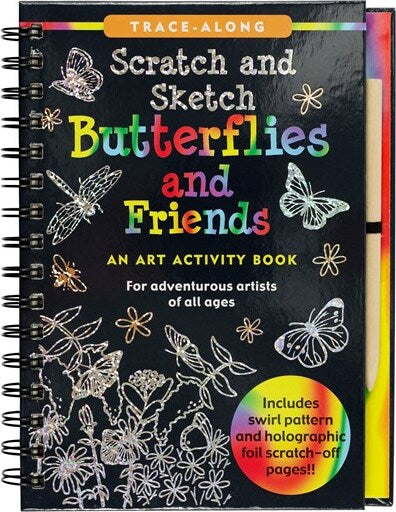 Craft-Tastic Scratch And Sticker Journal - Teaching Toys and Books