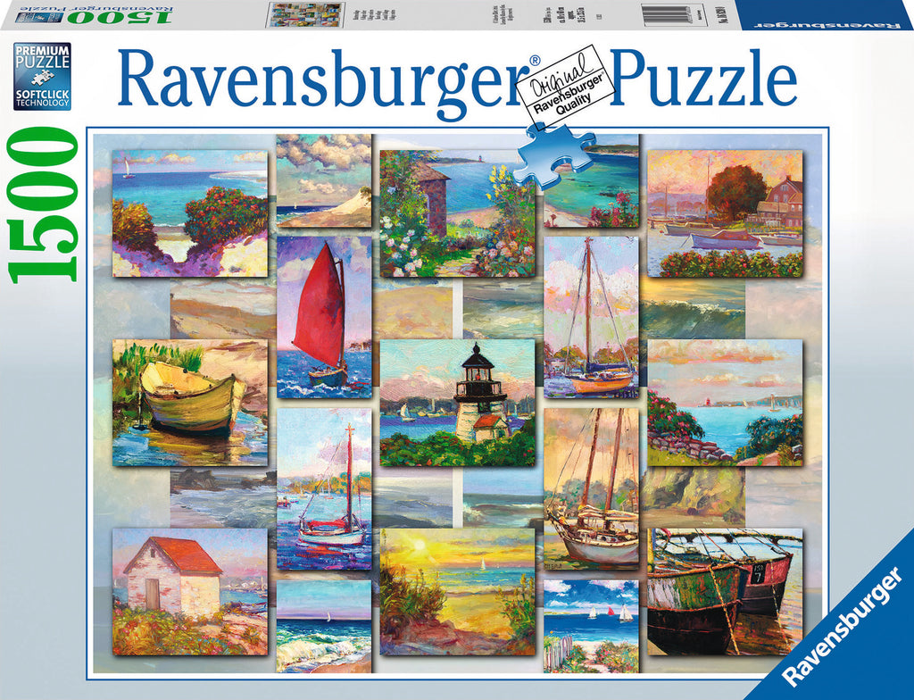 Ravensburger (16558) - At Christmas - 1500 pieces puzzle